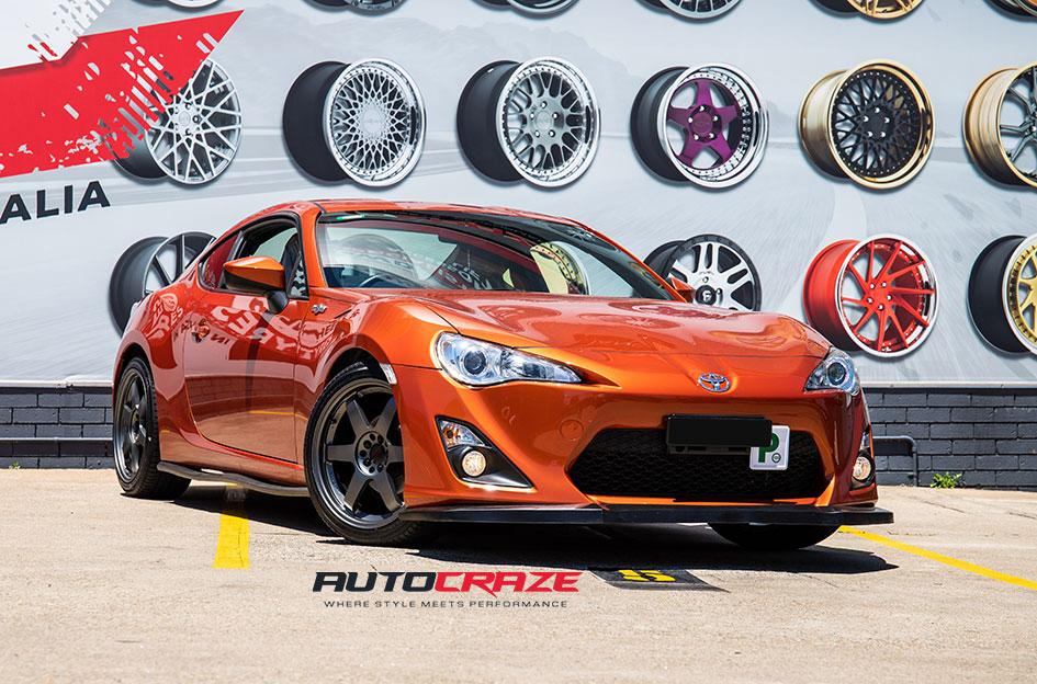 TOYOTA-86-DRIFTER-GUN-METAL-MATTE